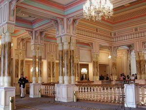 Ciragan Palace interior opulance © SW