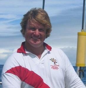 Simon Rowell new skipper of Jersey Clipper photo copyright Clipper Ventures PLC . http://www.clipperroundtheworld.com taken at  and featuring the  class