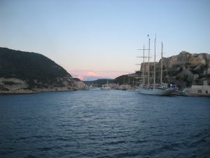 Entering Bonifacio - Corsica-Sardinia photo copyright Charter World http://www.charterworld.com.au taken at  and featuring the  class