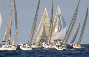 Comings and goings at the bottom mark lr - 2006 Hamilton Island Sydney 38 InterNations photo copyright Sail-World.com /AUS http://www.sail-world.com taken at  and featuring the  class