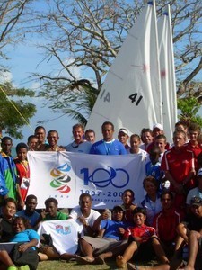 Competitors - South Pacific Games 2007 photo copyright  SW taken at  and featuring the  class