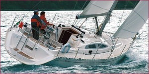 Delphia 40 photo copyright Delphia Yachts . www.dephiayachts.com.au taken at  and featuring the  class