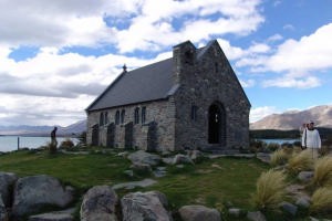 Church of the Good Shepherd, Lake Tekapo photo copyright Richard Gladwell www.photosport.co.nz taken at  and featuring the  class