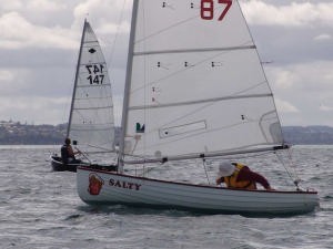 The Frostbite was designed by John Brooke as a father and son sailing boat that could also be used for fishing. photo copyright Richard Gladwell www.photosport.co.nz taken at  and featuring the  class