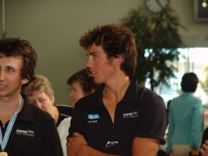 Josh Payne (Hamilton Boys) represented NZ in the Pair photo copyright Rowing-World taken at  and featuring the  class
