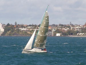 Truxton has withdrawn from the NZLYT Auckland Suva Race photo copyright Richard Gladwell www.photosport.co.nz taken at  and featuring the  class