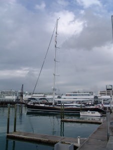 Kokomo pictured in Auckland soon after having her mast stepped photo copyright Richard Gladwell www.photosport.co.nz taken at  and featuring the  class