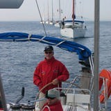 Through the Dardanelles photo copyright Media Services taken at  and featuring the  class