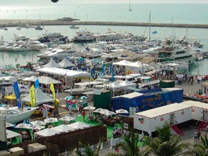 Deals galore at Dubai International Boat Show. © Dubai World Trade Centre