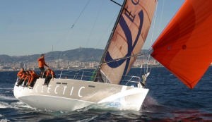 Dehler 44 in action photo copyright SW taken at  and featuring the  class