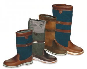 Dubarry boots photo copyright SW taken at  and featuring the  class