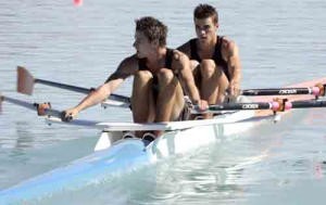 Andee Langeveld and Dean Hoogeveen take the silver medal in the BU172X photo copyright SIR+photosouth@xtra.co.nz taken at  and featuring the  class