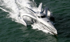 Earthrace © Jim Burkett