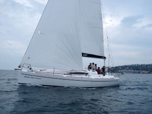 Elan 340 photo copyright Elan http://www.navsail.com.au taken at  and featuring the  class