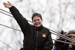 Ellen Macarthur © Media Services