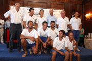 The Crew of Telefonica 2009 ORC 670 World Championship ©  SW