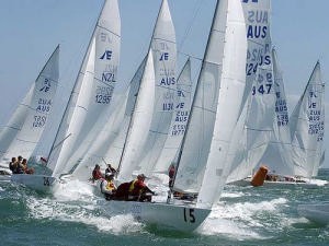Etchells Roulette photo copyright Jeff Crow/ Sport the Library http://www.sportlibrary.com.au taken at  and featuring the  class