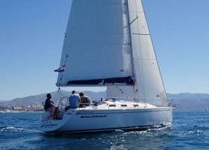 Europe Salona37 photo copyright SW taken at  and featuring the  class