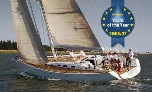 Europe X-55 photo copyright SW taken at  and featuring the  class