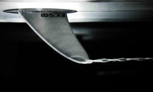 FCS H-2 fin © Surfhardware International