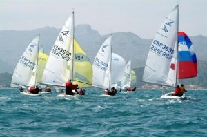 Flying 15 pre-worlds day 2 photo copyright Pedro Creixell http://www.rcnpp.net/fotos.php taken at  and featuring the  class