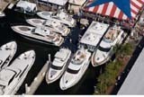 Aerial view of the show - 2007 Fort Lauderdale International Boat Show © Sail-World.com /AUS http://www.sail-world.com