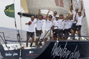 Mascalzone Latino-Capitalia Team, the Rolex Farr 40 European Championship winner photo copyright  Rolex / Carlo Borlenghi http://www.carloborlenghi.net taken at  and featuring the  class