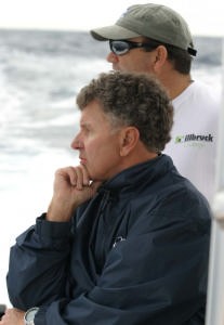 Farr International’s Geoff Stagg looks on_Rosemount Farr 40 Nationals © Crosbie Lorimer http://www.crosbielorimer.com