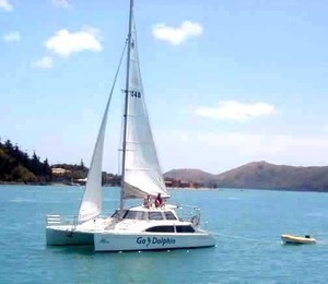 The popular Seawind 1000 is part of the charter fleet photo copyright Whitsunday Rent A Yacht Shute Harbour QLD http://www.rentayacht.com.au taken at  and featuring the  class