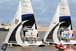 Final race start Coutts and Gilmour - 2005 Monsoon Cup © Sail-World.com /AUS http://www.sail-world.com