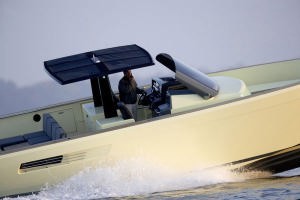 Fjord 40 Open photo copyright Fjord Powerboats www.fjord.com.au taken at  and featuring the  class
