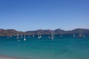 Fleet in Schouten Passage © SW