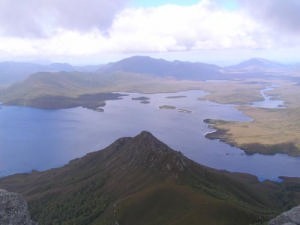 From Mt Rugby, Port Davey © SW