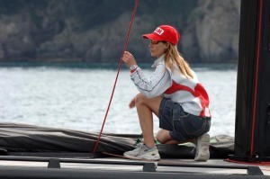 SLAM sailing gear photo copyright SLAM http://www.slamanz.com taken at  and featuring the  class