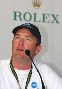 Gavin Brady, one of 3 kiwis in the field,- has won the Congressional Cup 3 times and is going for his 4th &copy; Crosbie Lorimer http://www.crosbielorimer.com