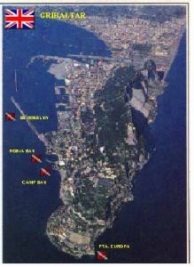 Gibraltar sky view © SW
