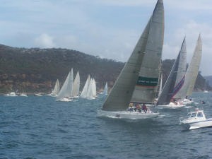 Gosford to Lord Howe 2005 start © Tony Evans