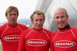 Grant Rolleson Simon Nearn and Chris Cleary - Ronstan Bridge to Bridge Race photo copyright Crosbie Lorimer http://www.crosbielorimer.com taken at  and featuring the  class
