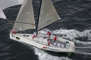 GROOVEDERCI, John Demourkas USA - 2007 Farr 40 Rolex Week photo copyright  Rolex/Daniel Forster http://www.regattanews.com taken at  and featuring the  class
