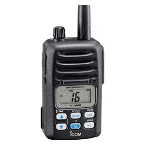 Handheld VHF Radio photo copyright SW taken at  and featuring the  class