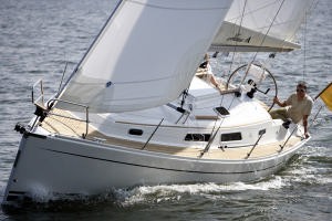 Hanse 315 photo copyright SW taken at  and featuring the  class