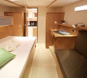 Hanse 470e interior photo copyright Windcraft Australia www.windcraft.com.au taken at  and featuring the  class