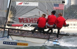 Howard Hamlin and the Pegasus Team - Ronstan_Bridge_to_Bridge_Race photo copyright Crosbie Lorimer http://www.crosbielorimer.com taken at  and featuring the  class