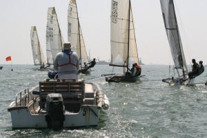 I-14 Worlds Teams Racing photo copyright Rich Roberts http://www.UnderTheSunPhotos.com taken at  and featuring the  class