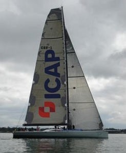 Leopard’s first sail ©  SW