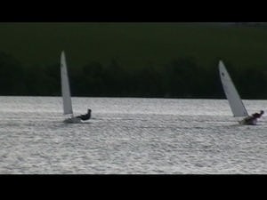 Thomas Gee (New Sensation) 1052, and James Harrex (Ultra Violet Dream) 1063
 photo copyright Vauxhall Yacht Club taken at  and featuring the  class