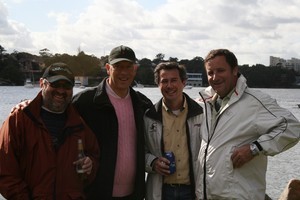 Keith Blanket, Max Markson, Liam O’Halloran, Andrew Short - AquaPalooza © Andrew Short Marine www.andrewshortmarine.com.au