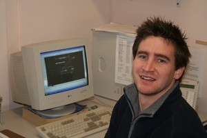 Mike Rees - Production Engineer  © Brent Vaughan