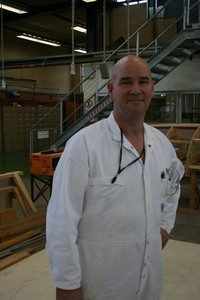 TAFE head teacher Ross Mitchell © Helen Hopcroft