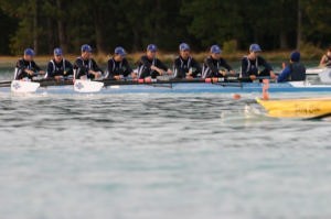 St Kentigerns row for a place in the repecharge in the heats of the BU168+ photo copyright Rob Bristow www.rowinginfo.info taken at  and featuring the  class
